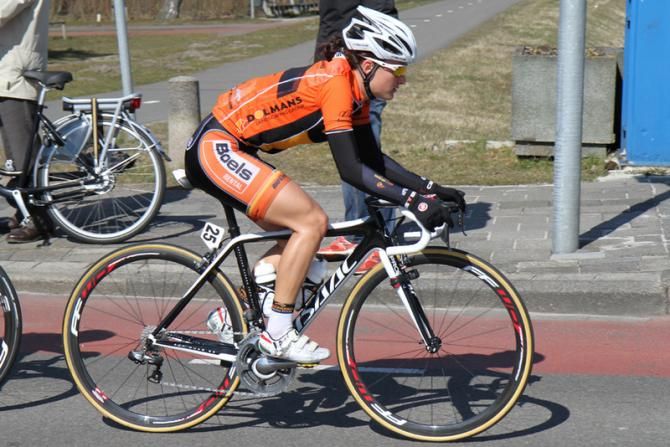 Lizzie Armistead (Boels Dolmans Cycling Team) finished in 7th overall