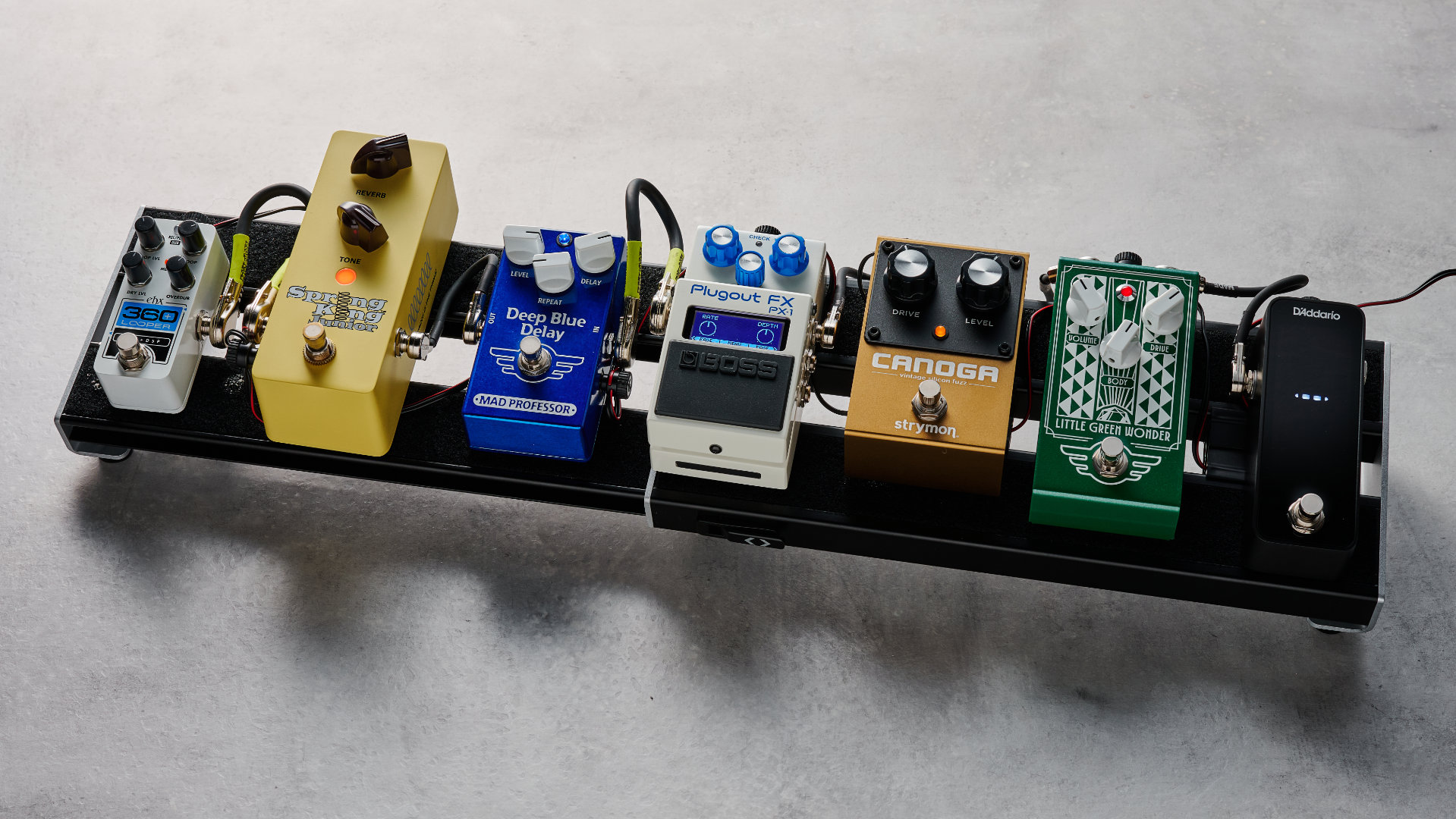 D'Addario XPND 1 Core pedalboard review