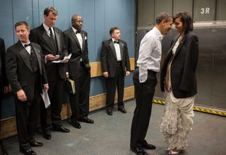 Barack Obama in the White House by Pete Souza