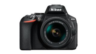 The Nikon D5600 DSLR
