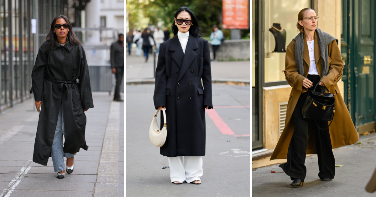 Long Coats Are the Fashion Insider’s Secret to Looking Stylish and Warm This Winter
