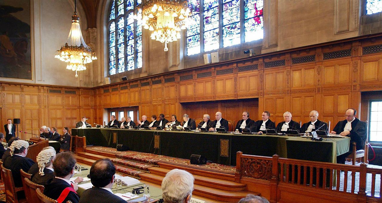 The International Court of Justice in The Hague 