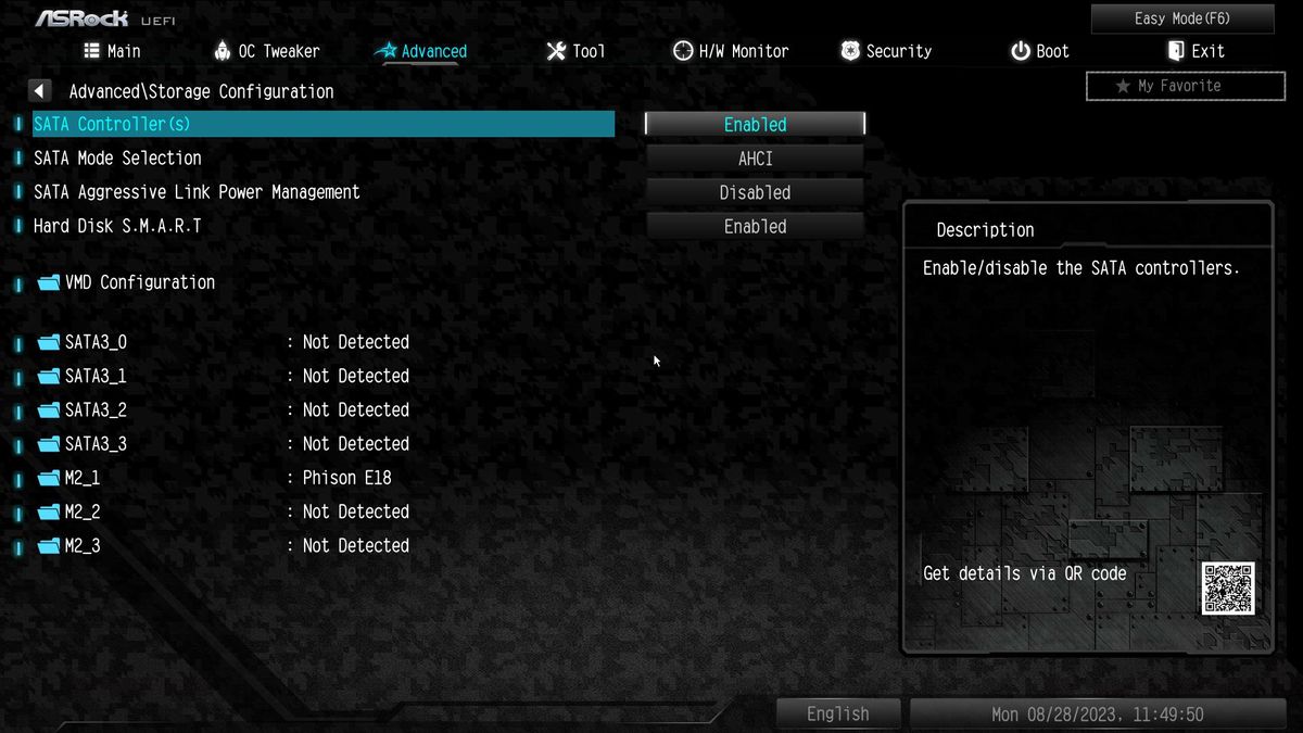 ASRock B760M Steel Legend Wi-Fi