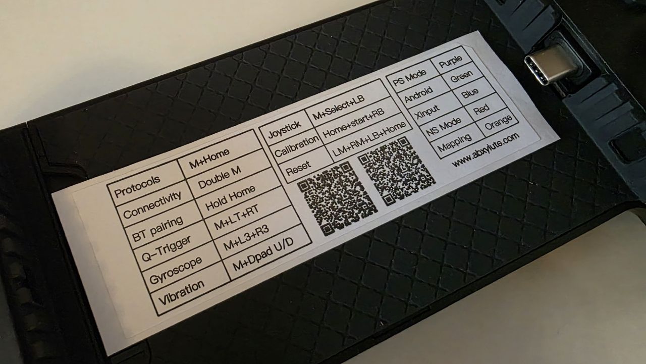 The abxylute S9 mobile controller