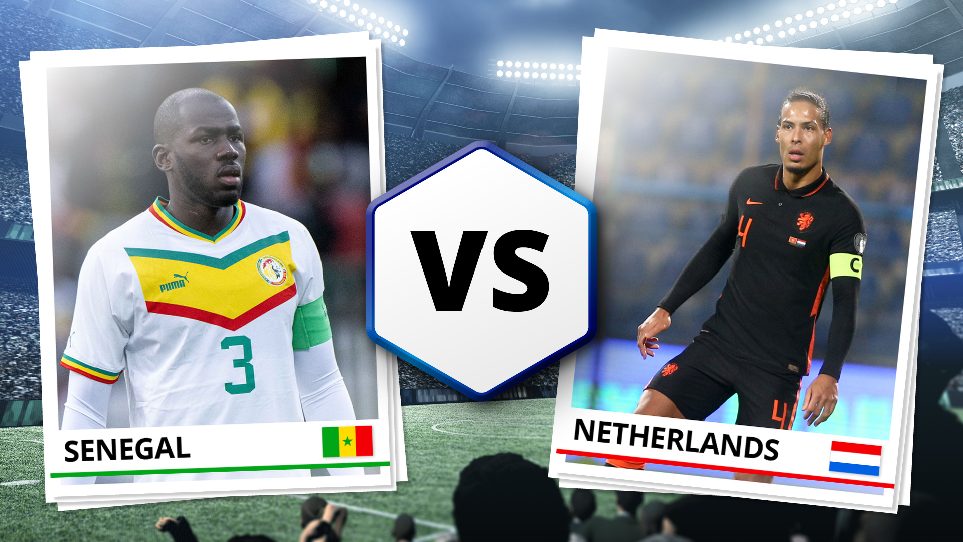 Senegal vs Netherlands