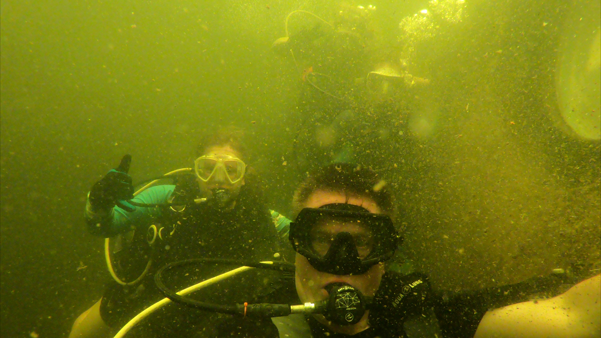 How 'spacewalking' underwater made me feel like I was really in space