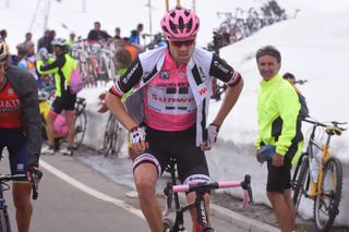 Tom Dumoulin at the 2017 Giro d'Italia