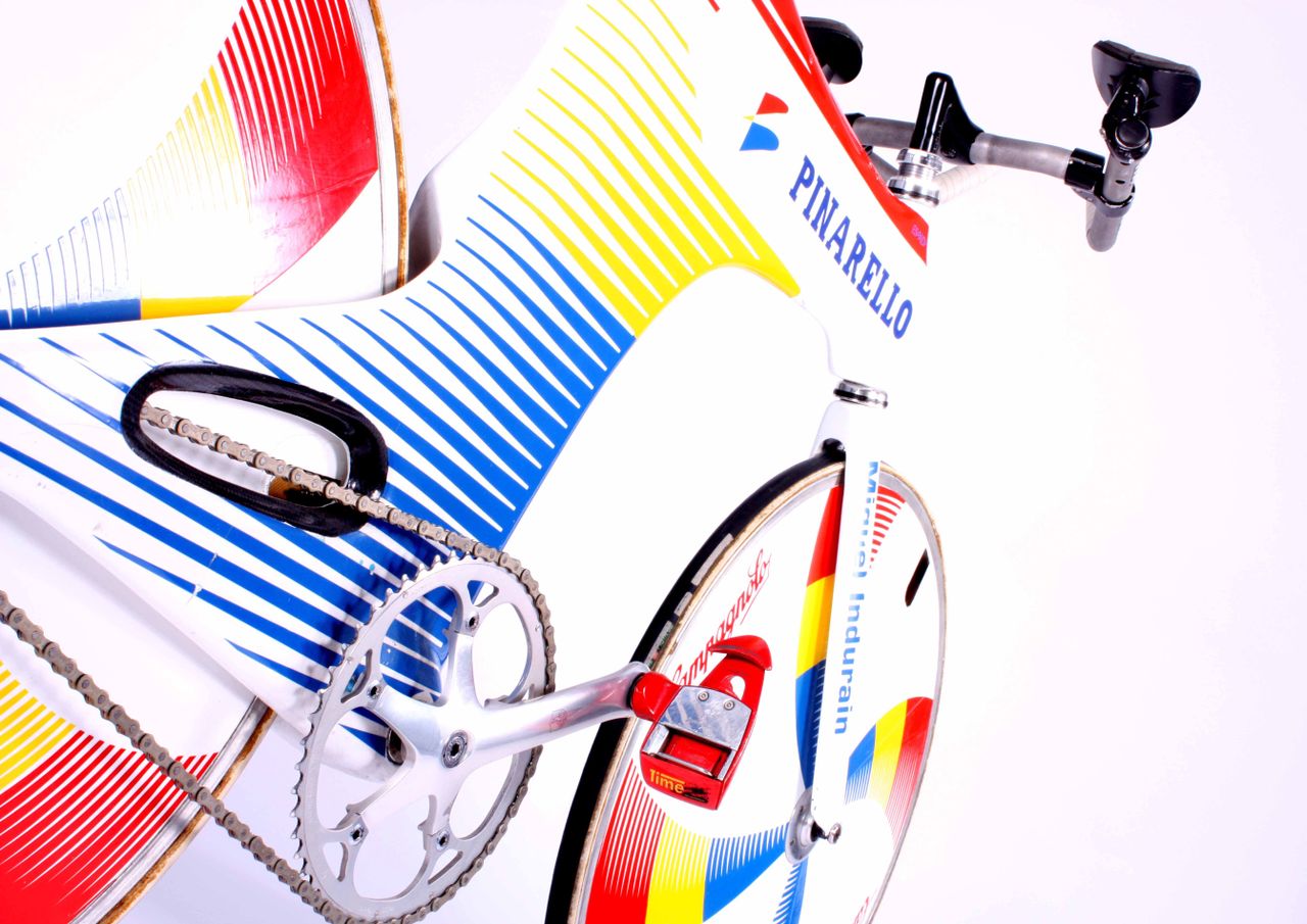 Only four versions of the Espada were built - all for Indurain.