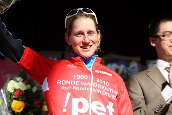 Angela Hennig (Noris Cycling) took the sprints competition.