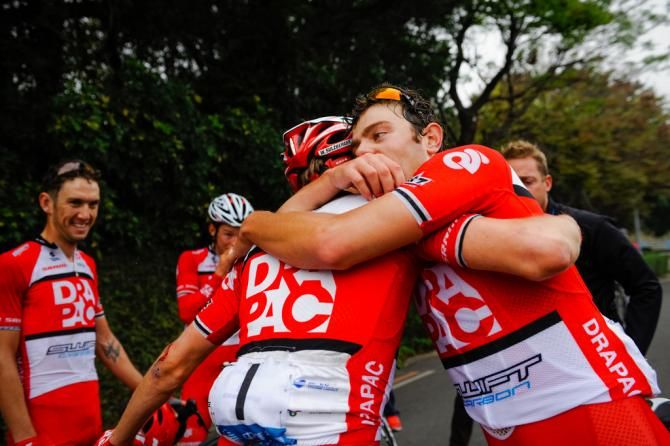 It was a good day for Drapac