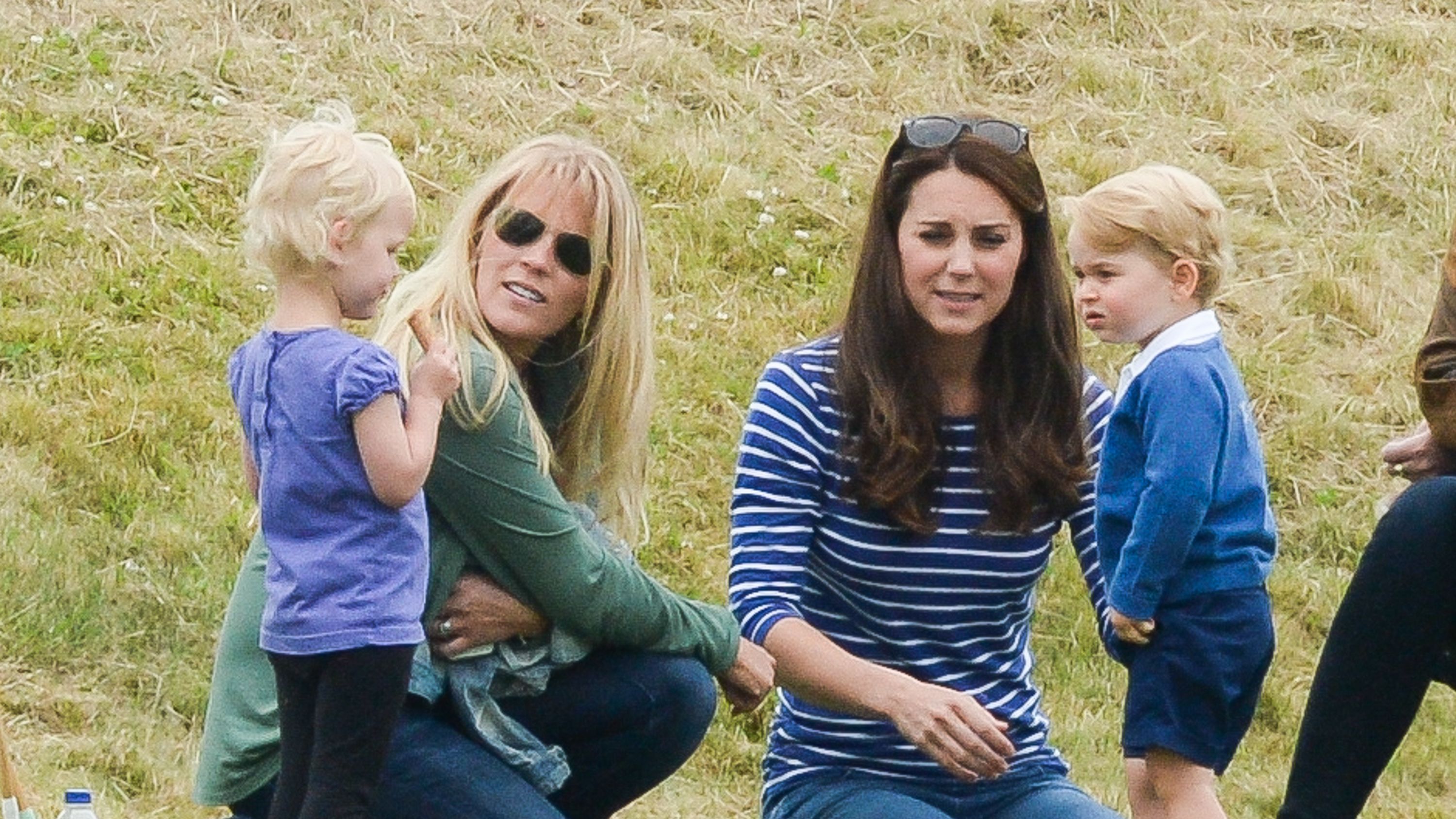 The Duke Of Cambridge And Prince Harry Play In Charity Polo Match