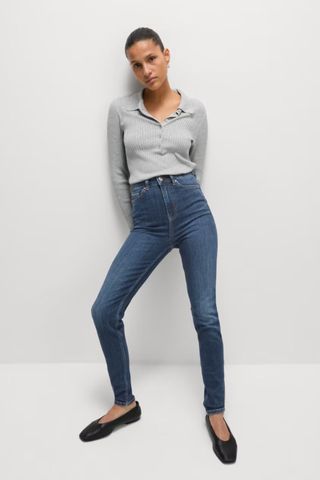 M&S Ivy Supersoft High Waisted Skinny Jeans