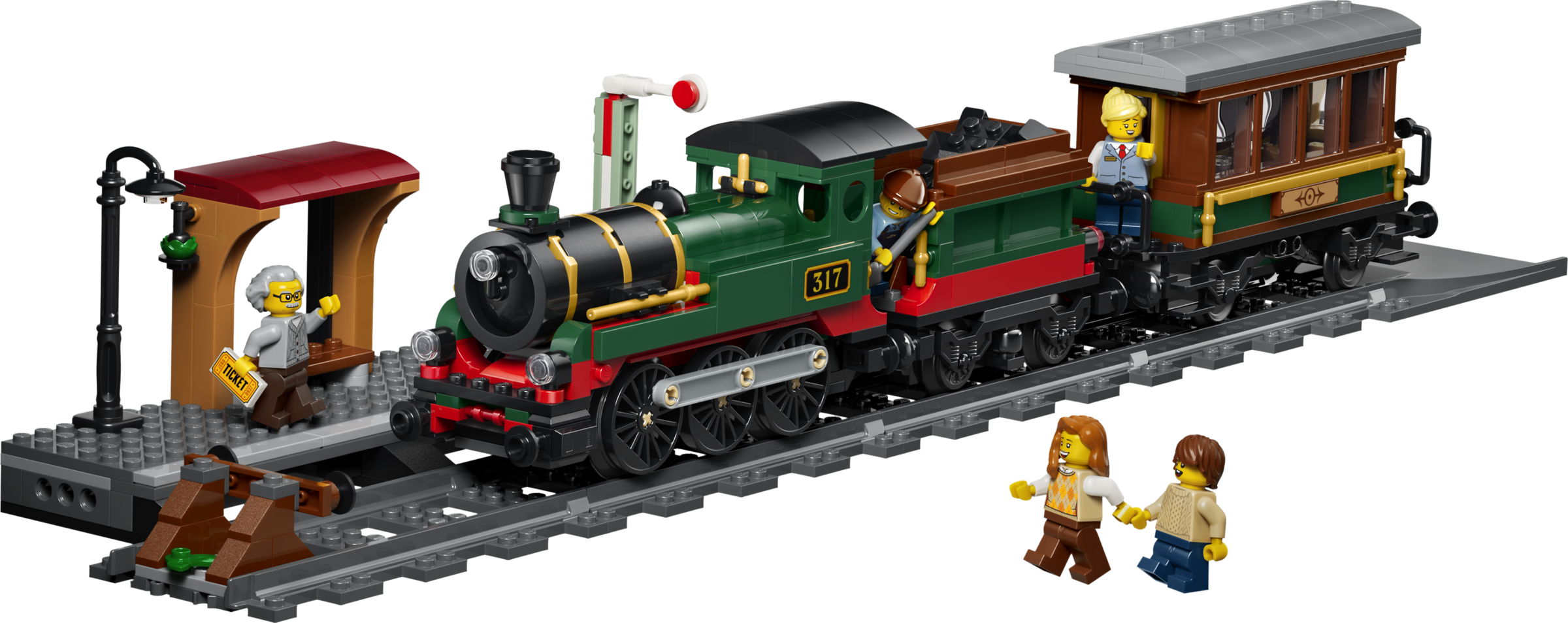 Vintage Steam Train