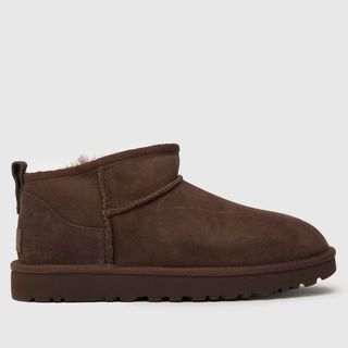 Ugg, Classic Ultra Mini Boots In Burnt Cedar