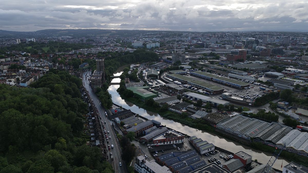 An image taken on the Potensic Atom 3 drone
