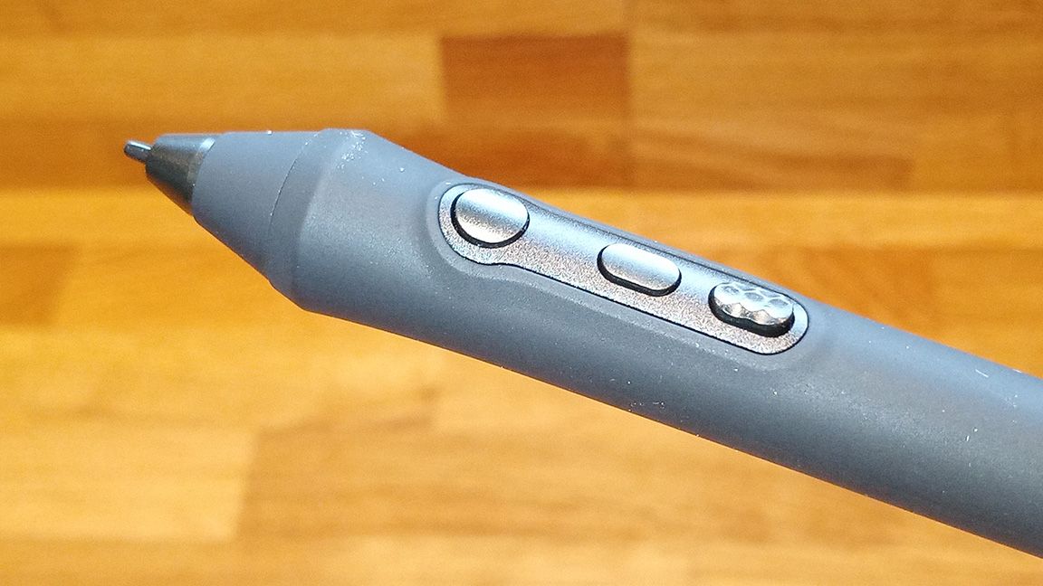 Xencelabs Pen Tablet Small review; a fat pen stylus