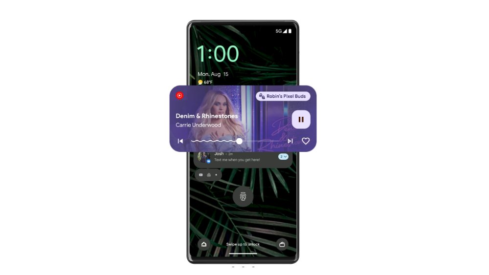 android 13 media player