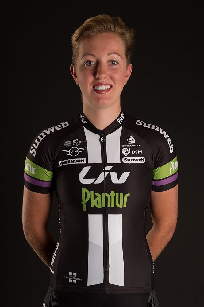 Molly Weaver - Team Liv-Plantur 2016