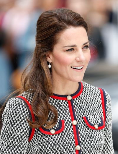 The Duchess Of Cambridge Visits The New V&A Exhibition Road Quarter