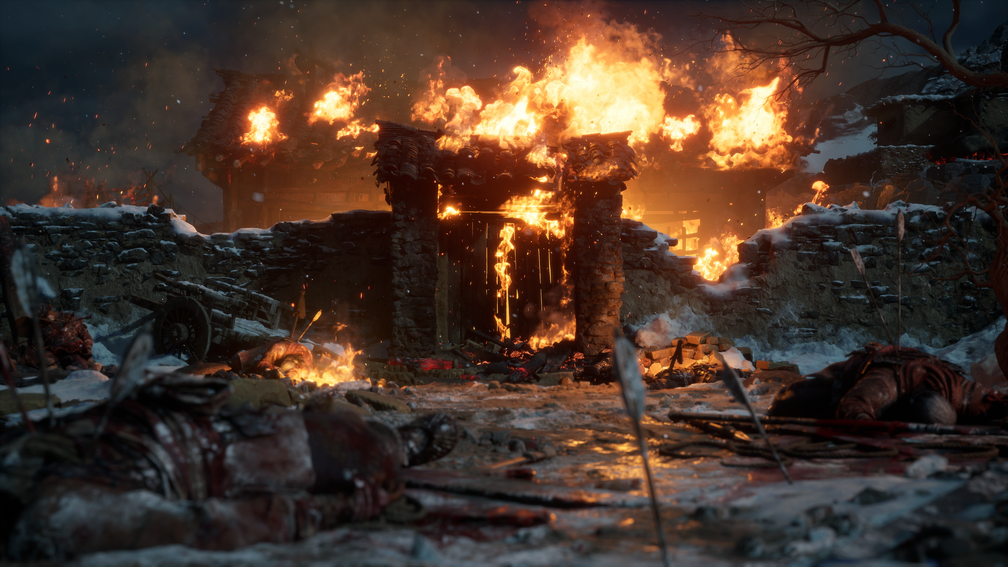 A Blood Message promotional screenshot.
