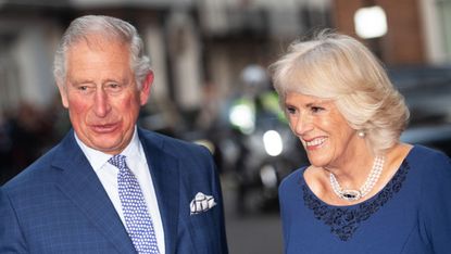 The Prince Of Wales And Duchess Of Cornwall Attend Age UK Tea At Spencer House