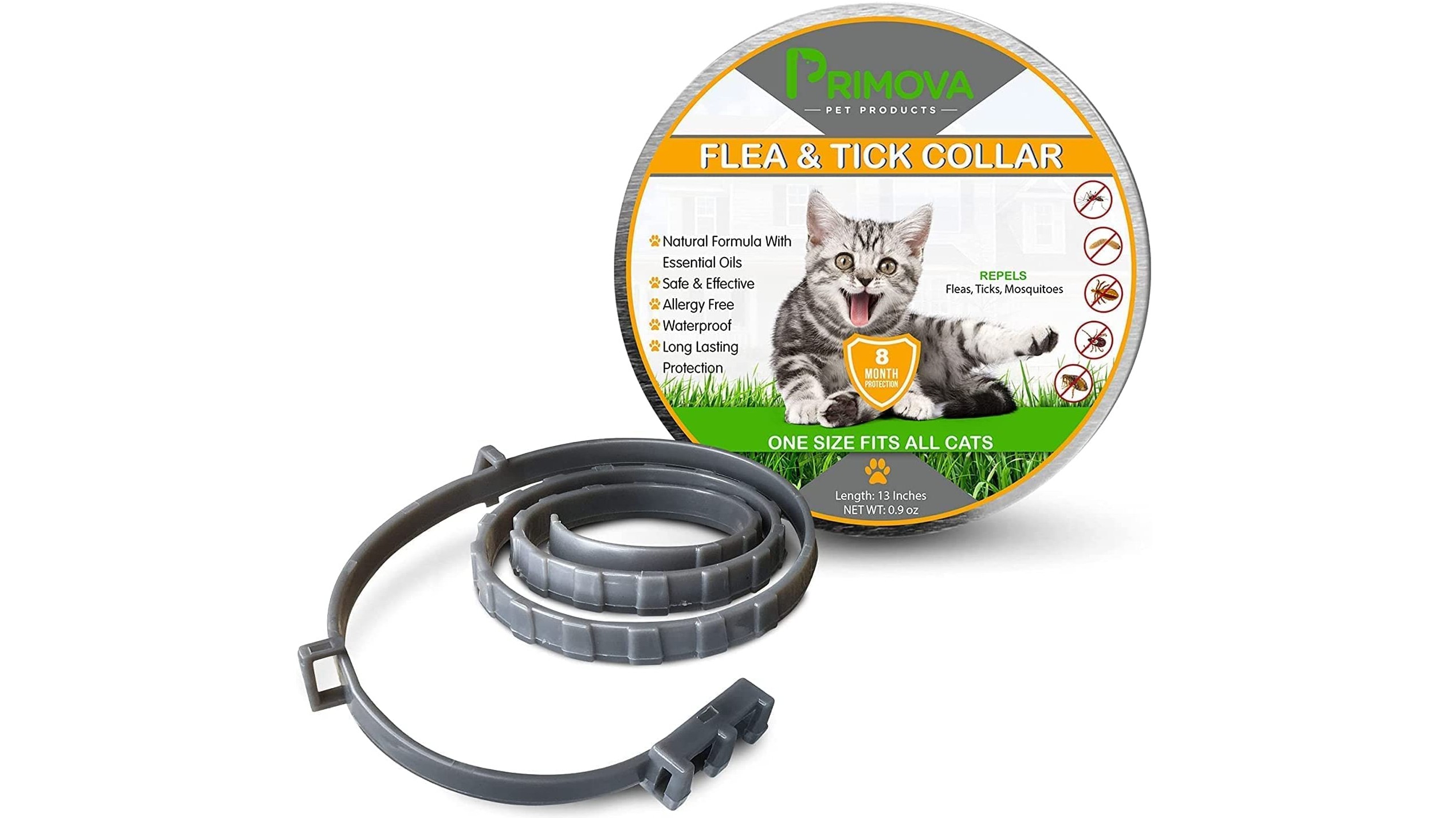 Best flea collars for cats Keep those biting mites at bay PetsRadar