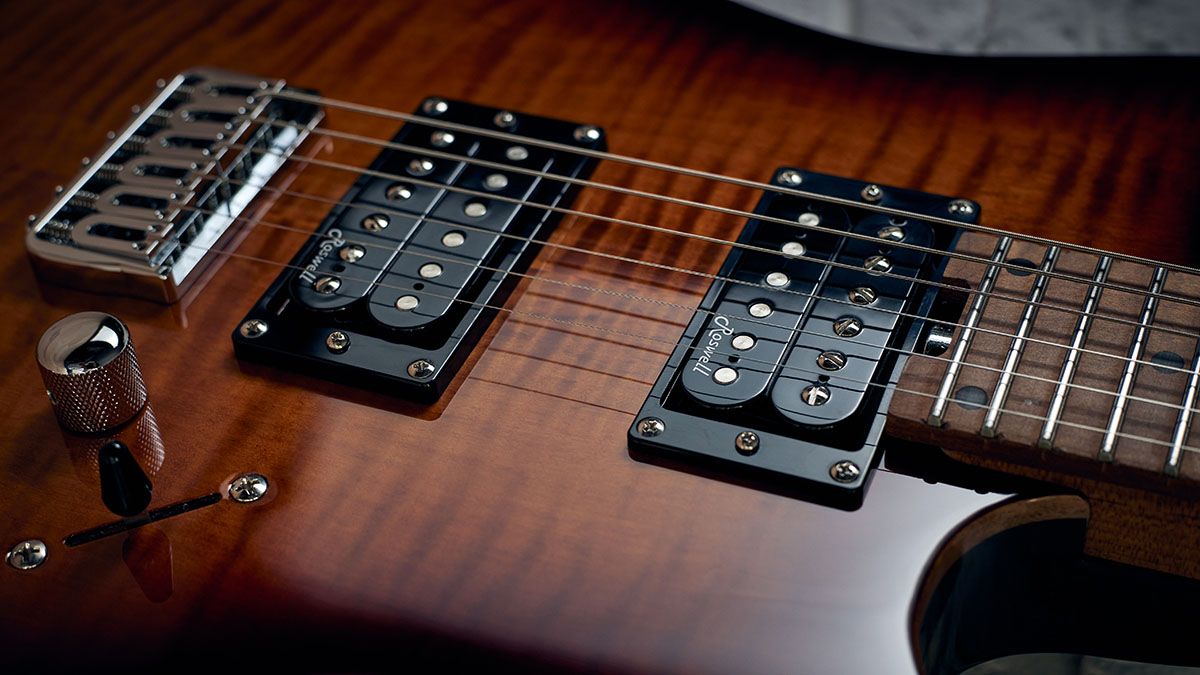 Harley Benton Fusion-III HH Flame Bengal Burst