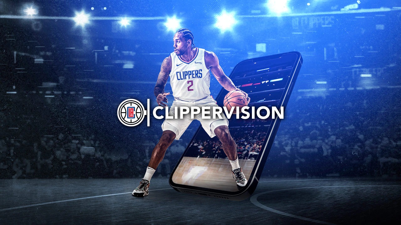 LA Clippers Launch DTC Streaming Service ClipperVision TV Tech
