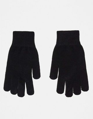 Monki Gloves in Black