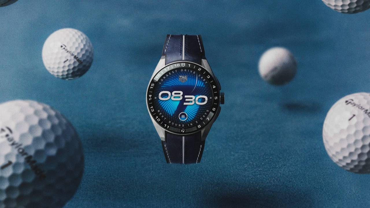 TAG Heuer Connected Calibre E5 45 mm x TaylorMade Edition