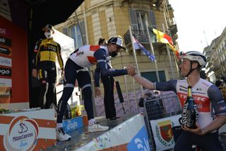 Milano Sanremo 2021 112th Edition Milano Sanremo 299 km 20032021 Jasper Stuyven BEL Trek Segafredo photo Tommaso PelagalliBettiniPhoto2021