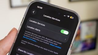 iPhone Location Services