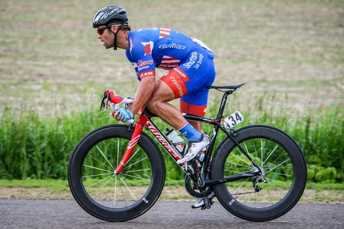 Eric Marcotte (SmartStop) made the break again today