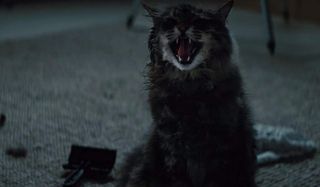 Pet Sematary Church hissing in the bedroom