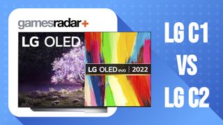 LG C1 vs C2 OLED TVs