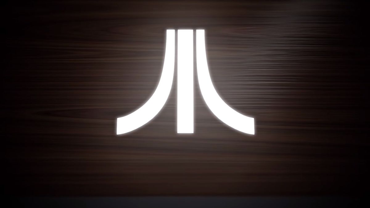 The iconic Atari logo.