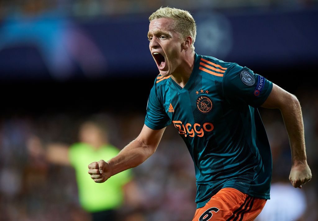 Ajax shirts