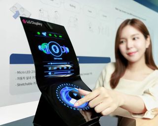 lg stretchable display