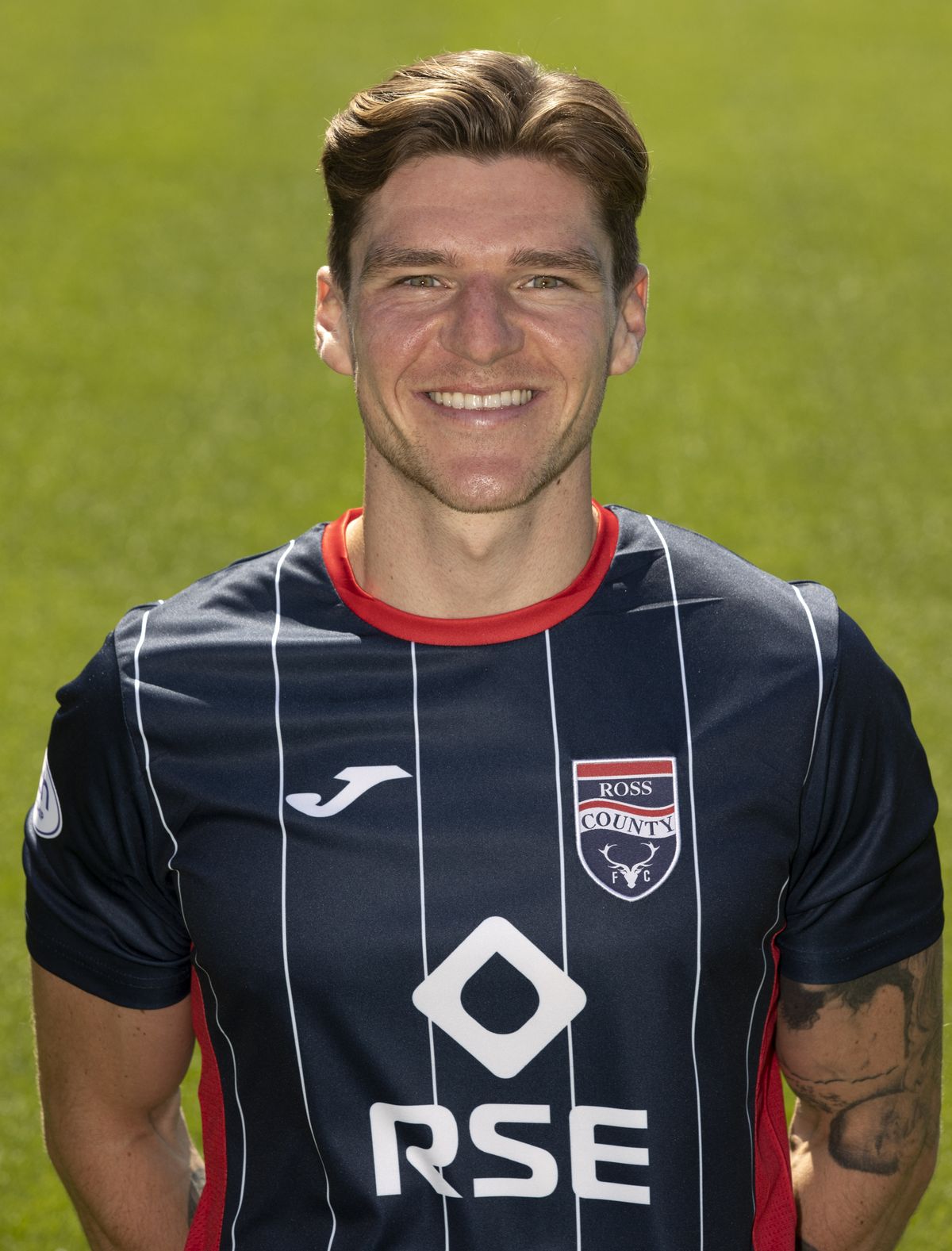 Ross County FC Headshots 2021/2022 – Global Energy Stadium