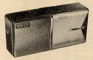 Radio 1959: Hi-Fiver Transistor Pocket Radio