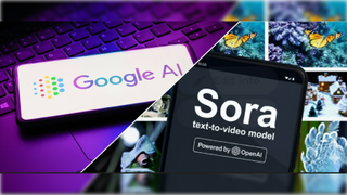 Google AI vs. Sora faceoff