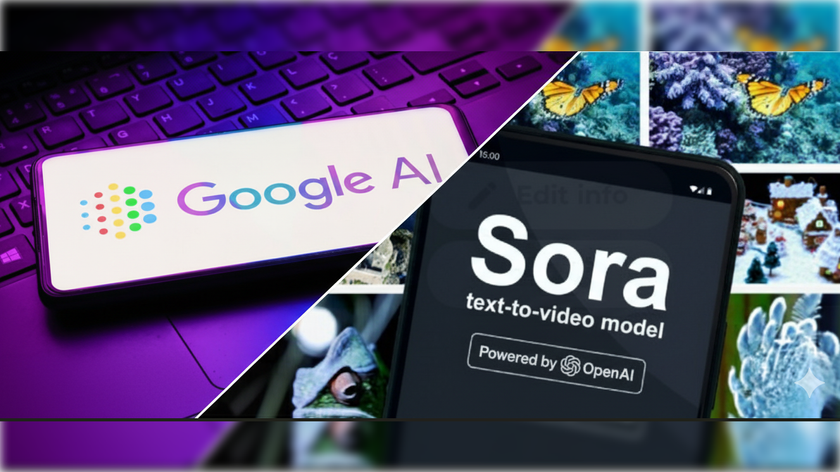 Google AI vs. Sora faceoff