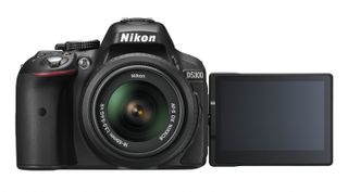 Another key advantage of the D5300 (pictured) is its vari-angle screen