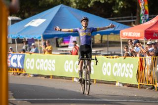 Andrew Strohmeyer wins C2 race at GO Cross 2024