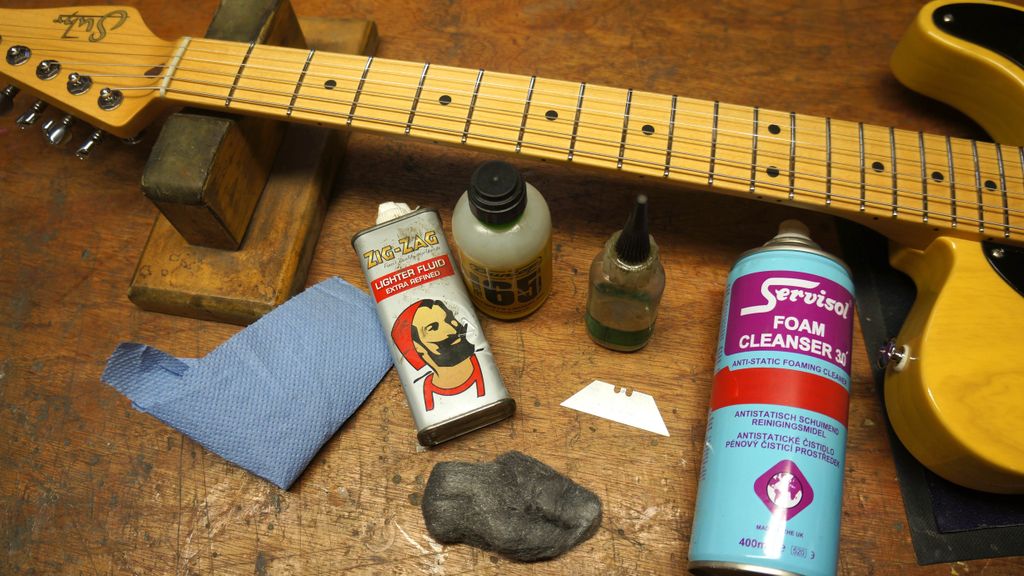 How to clean your guitar fretboard MusicRadar