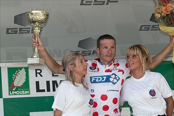 Mountains classification winner Anthony Geslin (FDJ)