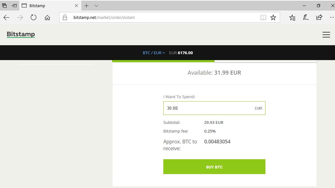 can i use bitstamp to purchase bitcoin using usd