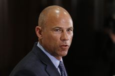 Michael Avenatti seen in Chicago in 2019. 