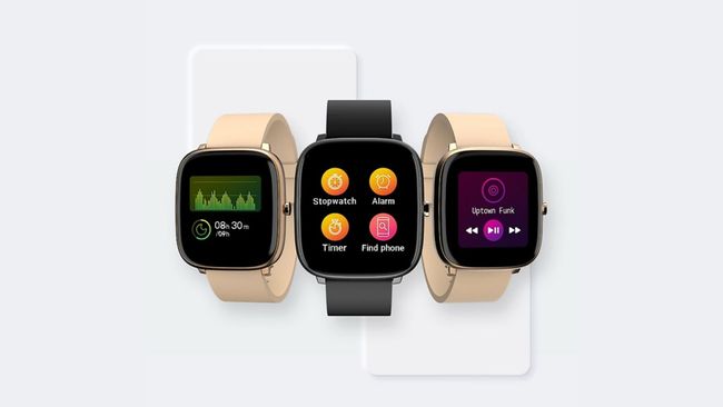 colorfit qube smartwatch