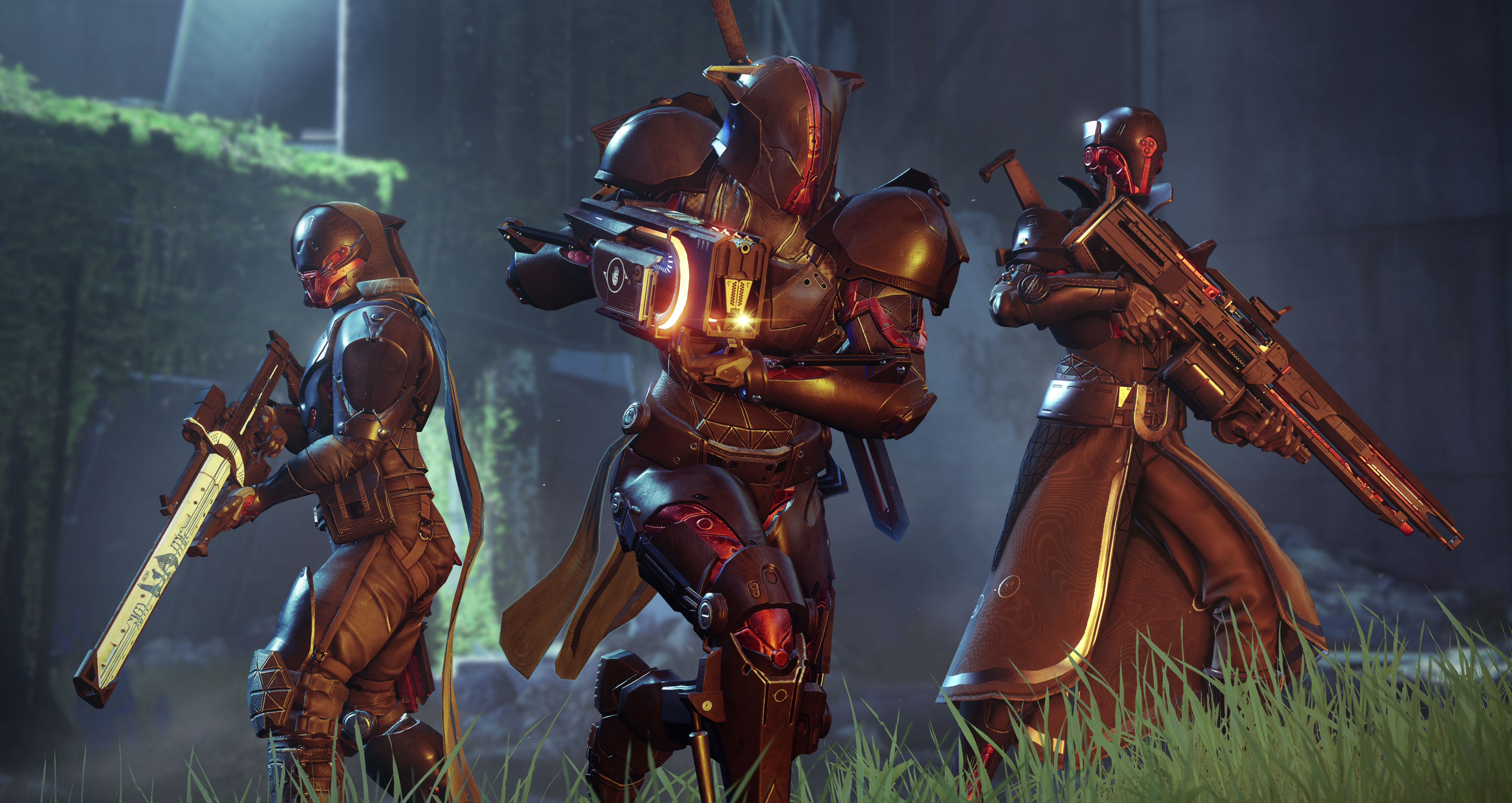 Destiny 2's mysterious Black Armory expansion doubles down on putting ...